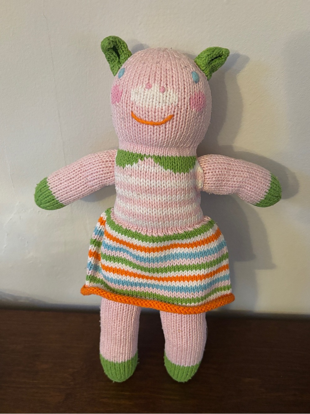 Blabla Rosalie The Pig Stuffed Animal Doll